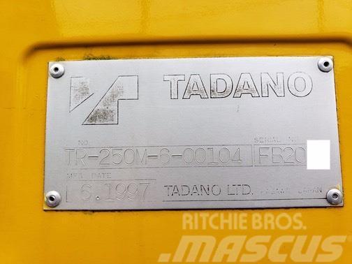 Tadano TR250M-6 Raske maastiku tõstukid