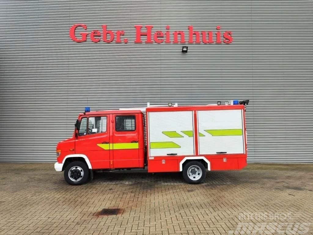 Mercedes-Benz Vario 815D Doka Feuerwehr 13.000 KM! Tuletõrjeautod