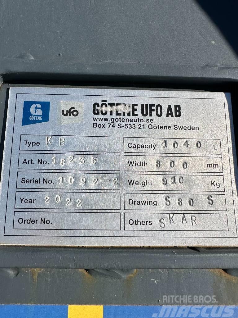 UFO KB-S80 Roomikekskavaatorid