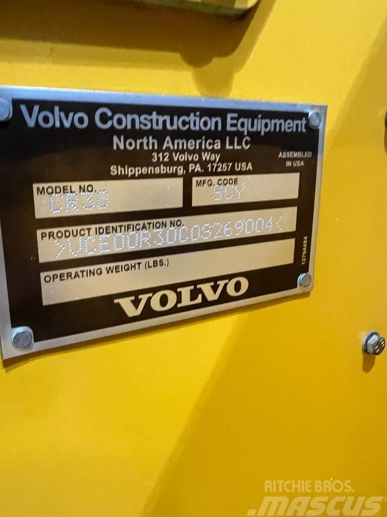 Volvo CR 30 Kombineeritud rullid