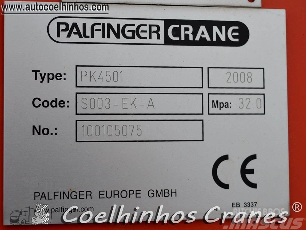 Palfinger PK 4501 Performance Autotõstukid