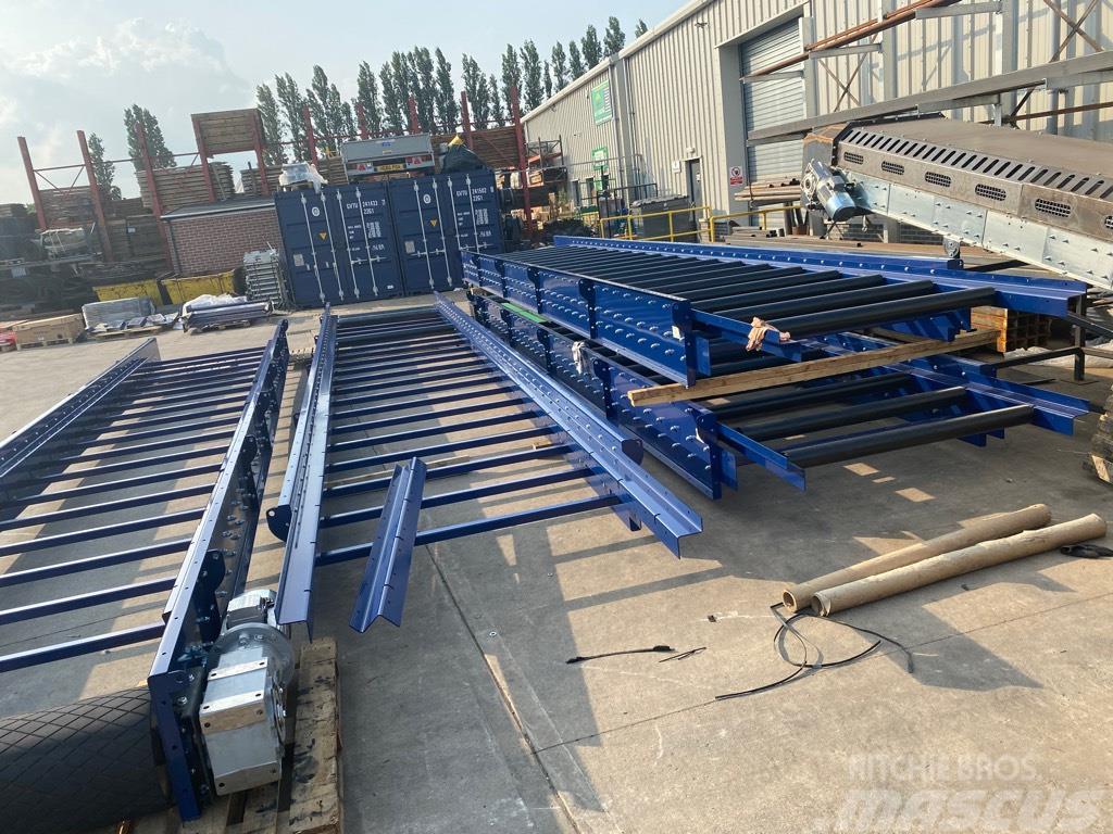  Recycling Conveyor RC Conveyor 1 meter wide x 10 m Konveierid