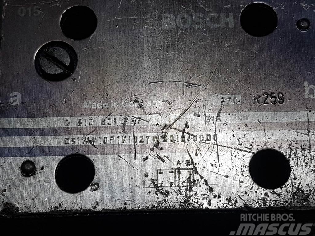 Bosch 081WV10P1V10 - Valve/Ventile/Ventiel Hüdraulika