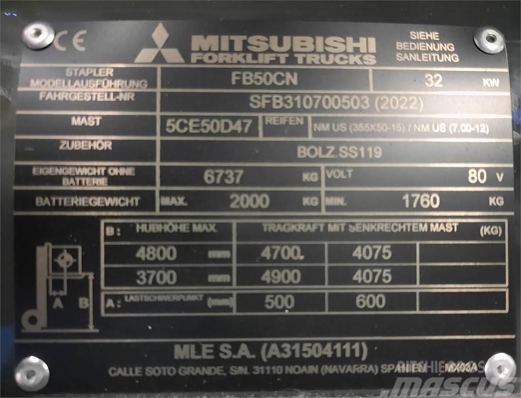 Mitsubishi FB50CN Elektritõstukid