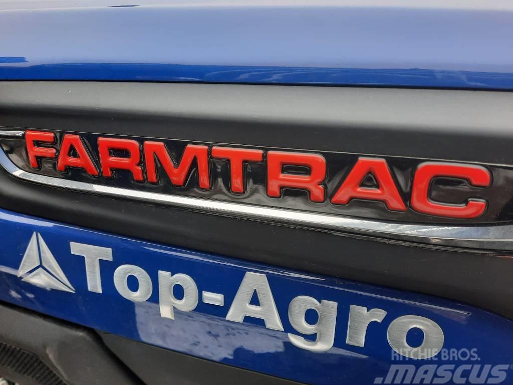 Farmtrac FT26 4WD + front loader MTS 700 Traktorid