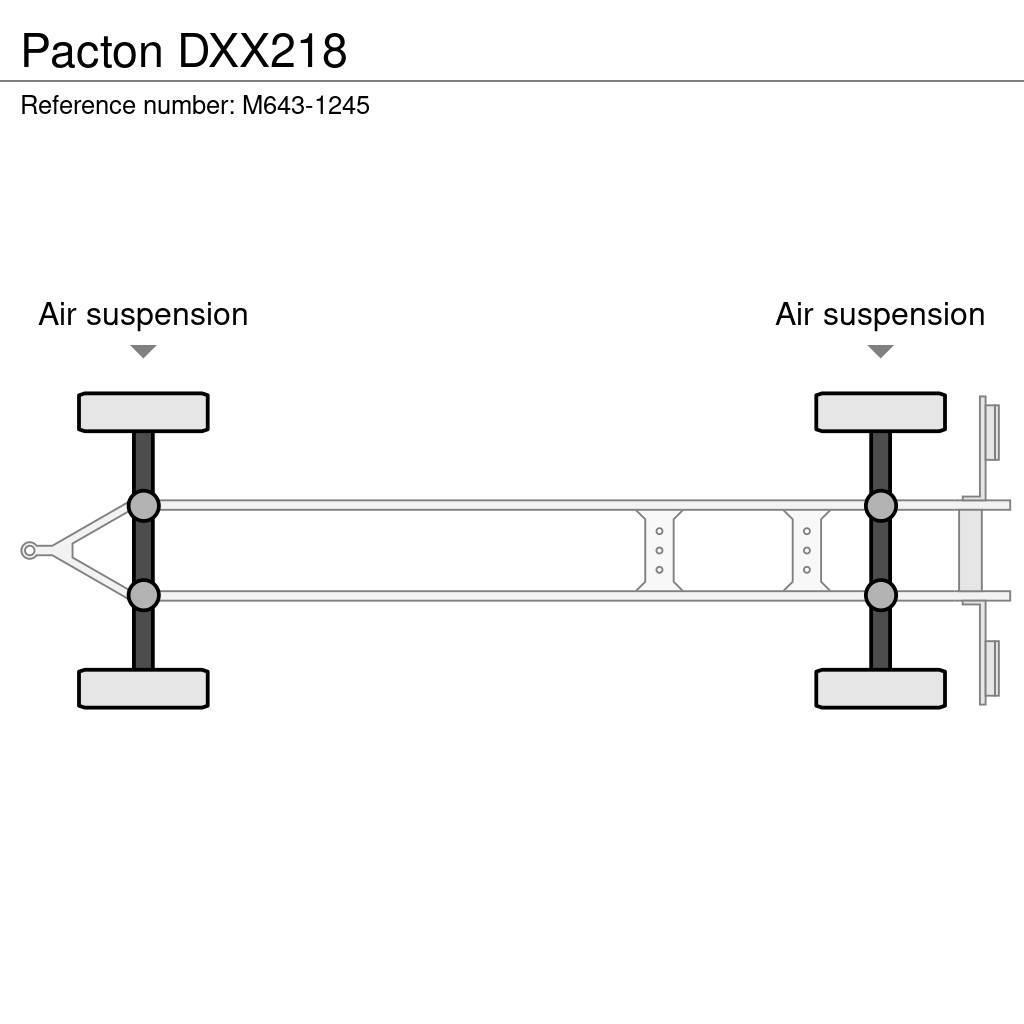 Pacton DXX218 Ratashaagised