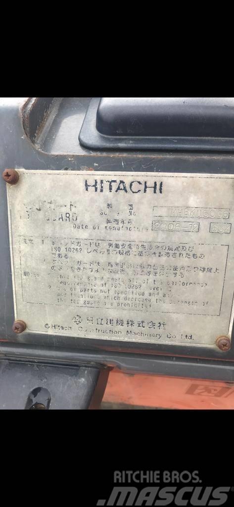 Hitachi Zaxis 520 -LCH Roomikekskavaatorid