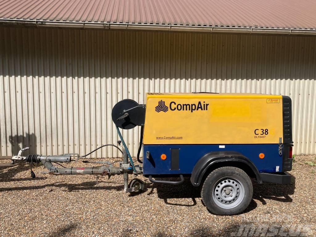 Compair C38 Kompressorid