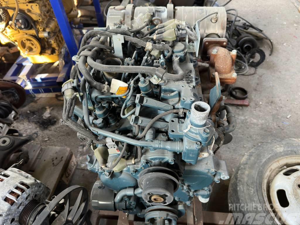Kubota D1803-CR-EF04 ENGINE Mootorid