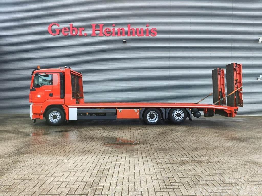 MAN TGS 26.360 6x2 Euro 5 Winch Ramps German Truck! Autoveokid