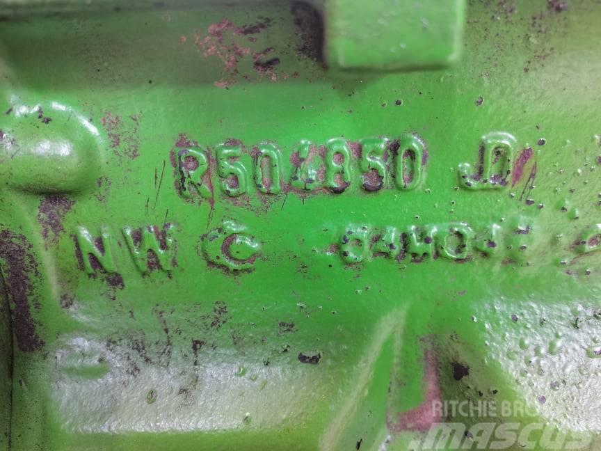 John Deere 7820 {6068 Common Rail}block engine Mootorid