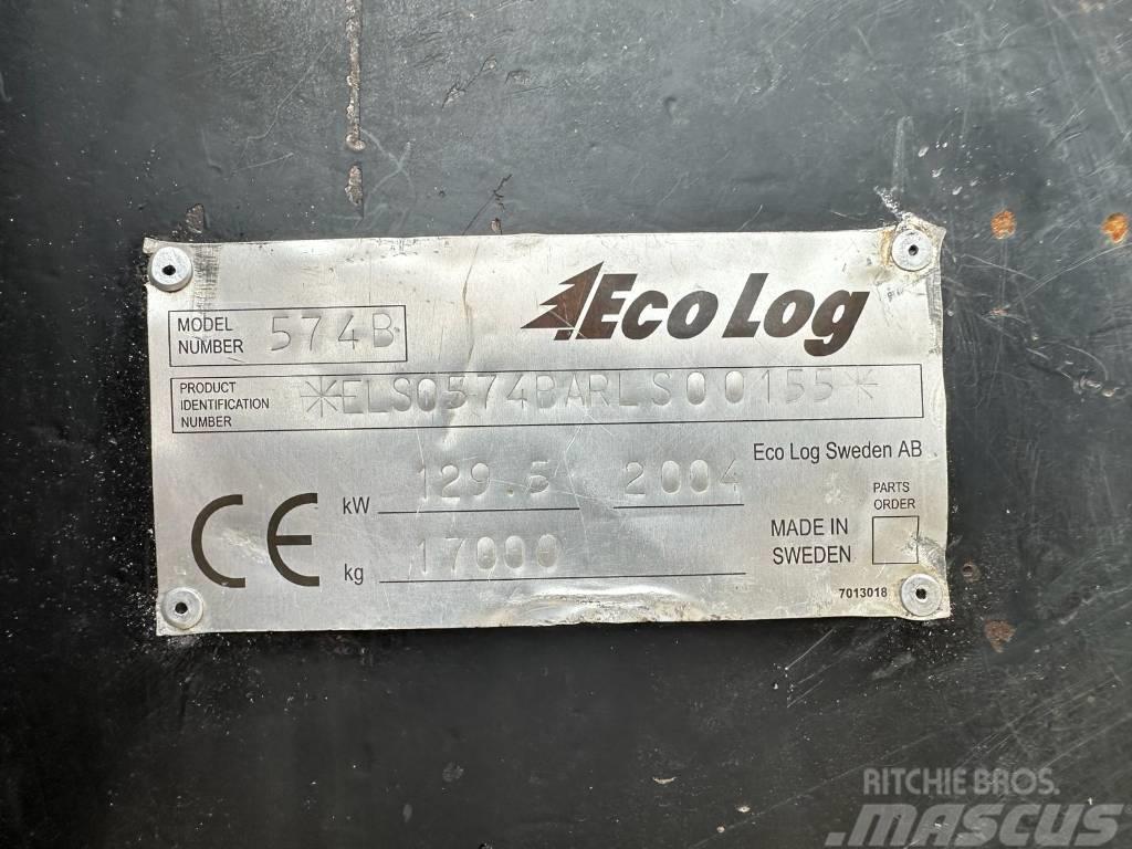 Eco Log 574B Forwarder, 2004rok, 176KM Forwarderid
