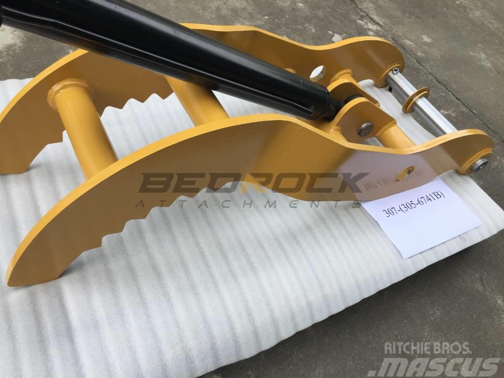 Bedrock Hydraulic Excavator Thumb 305-6741B, fits CAT 307 Muu
