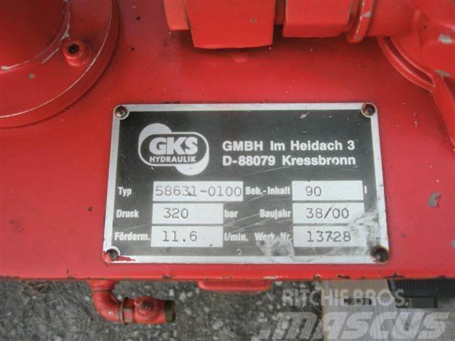 Putzmeister Hydraulic - Aggregat 7,5kW; 380V Betoonivalmistamistarvikud