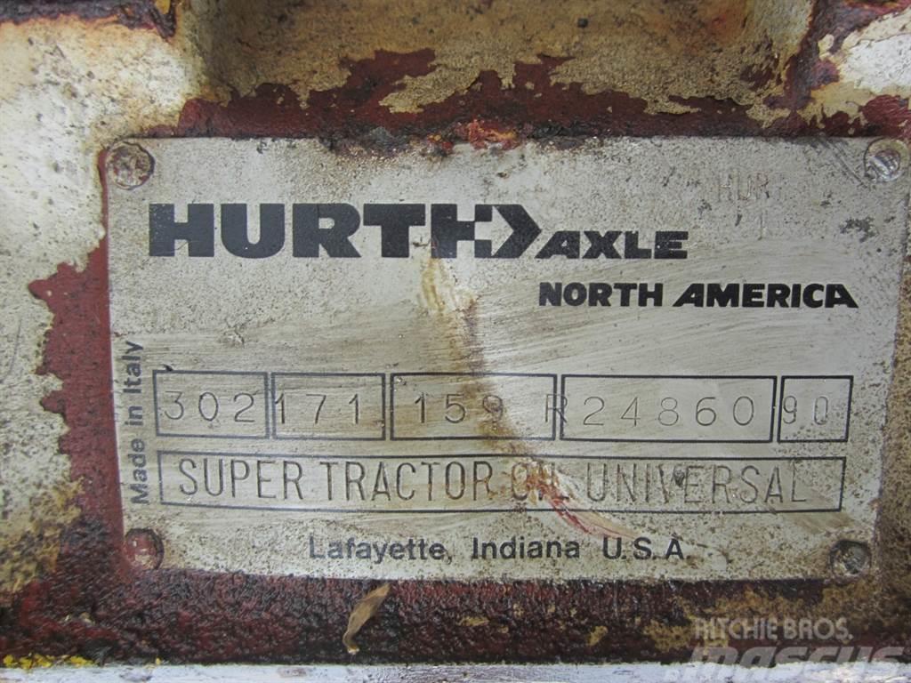 Hurth 302/171/159 - Axle/Achse/As Sillad
