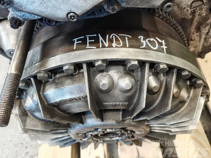 Fendt 307 C {Turbo clutch Mootorid