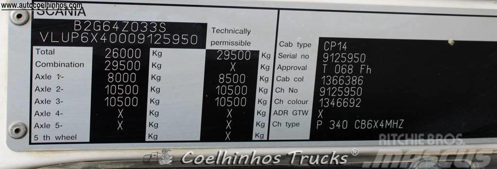 Scania P 340 Kallurid