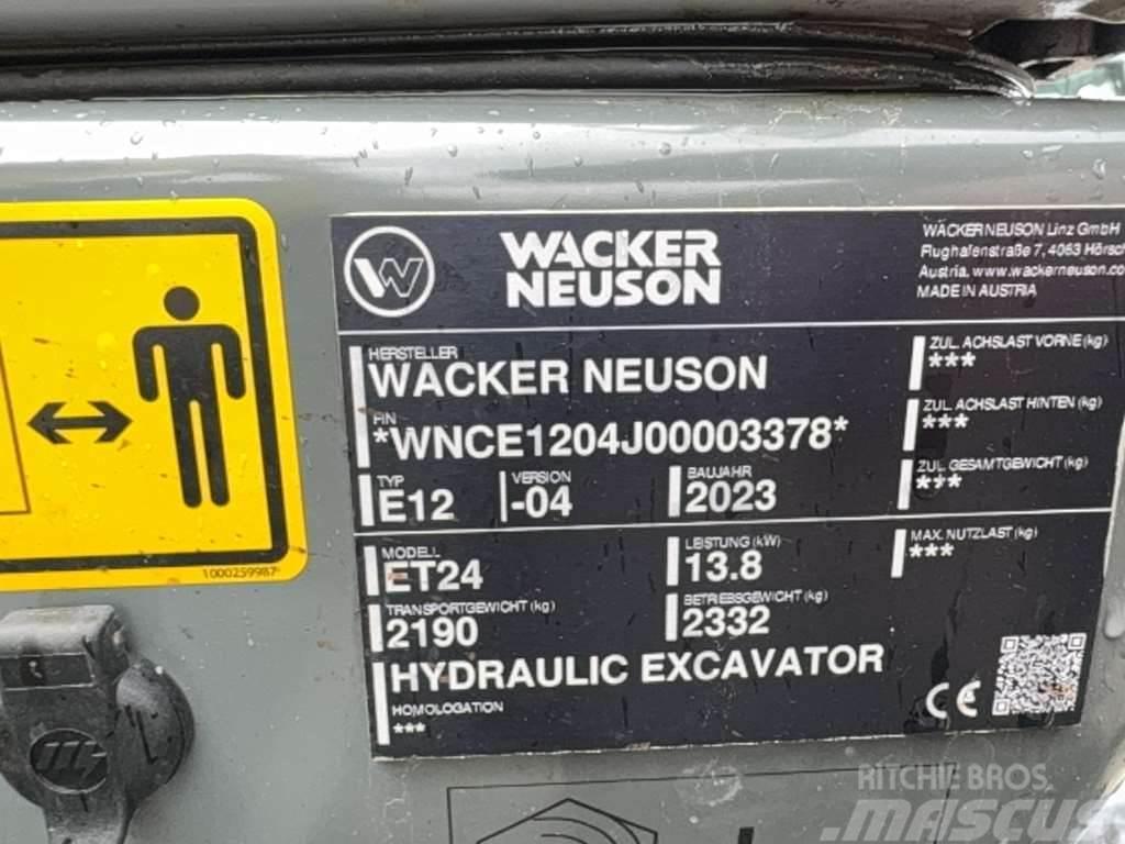 Wacker Neuson ET 24 Miniekskavaatorid < 7 t