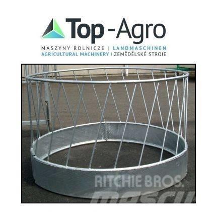 Top-Agro (RRF24) Round feeder, galvanized for 24 sheep, NEW Söödajagajad
