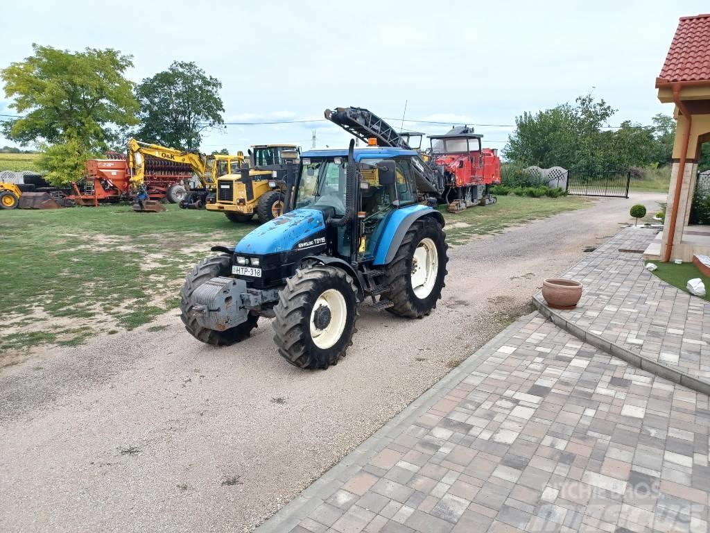 New Holland TS 115 Traktorid