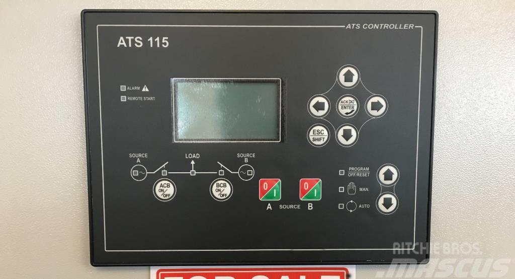 ATS Panel 125A - Max 80 kVA - DPX-27504 Muu