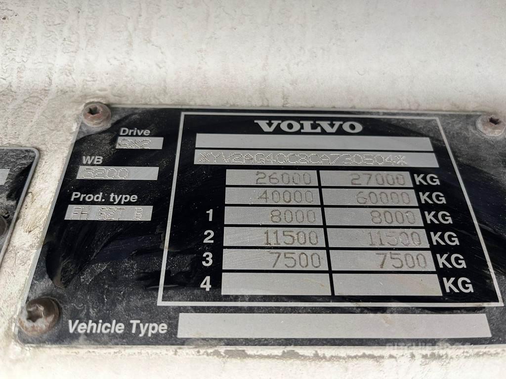 Volvo FH 540 6x2 VEB+ / BIG AXLE Sadulveokid