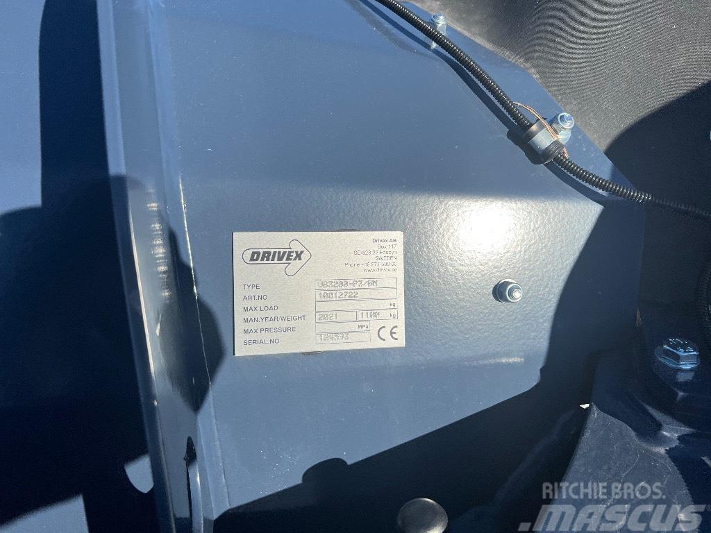 Drivex VB 3200 3P/ BM Pinnaselõikurid