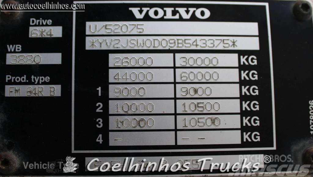 Volvo FM13 - 480  6x4 Kallurid