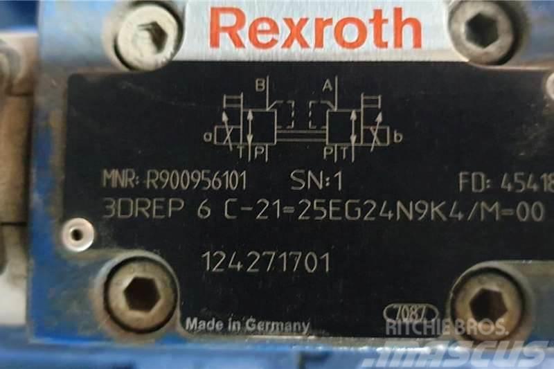 Rexroth Pressure Reducing Valve R900956101 Muud veokid