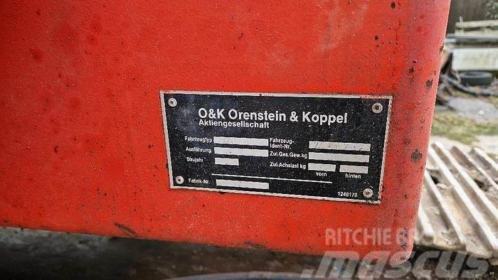 O&K RH5 Kettenbagger Muud ekskavaatorid