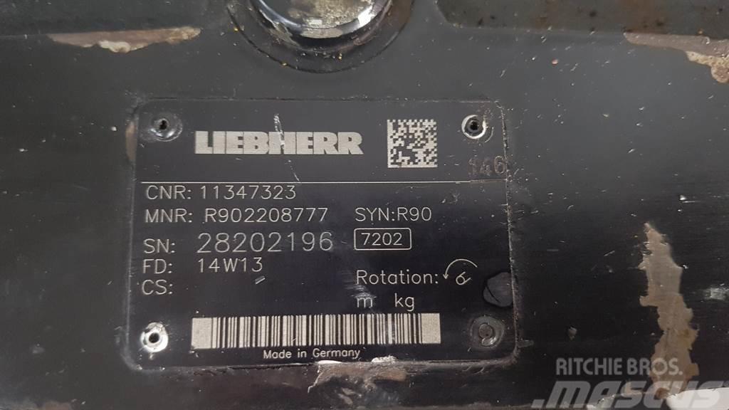 Liebherr 11347323 - L566/L576/L580 - Drive pump/Fahrpumpe Hüdraulika