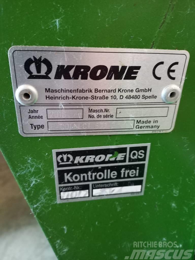 Krone Easy Collect 600-3 Silokombainid