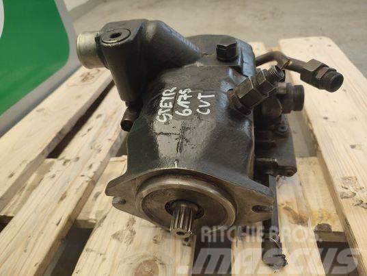 Steyr 6175 CVT (Rexroth 32028946) hydraulic pump Hüdraulika