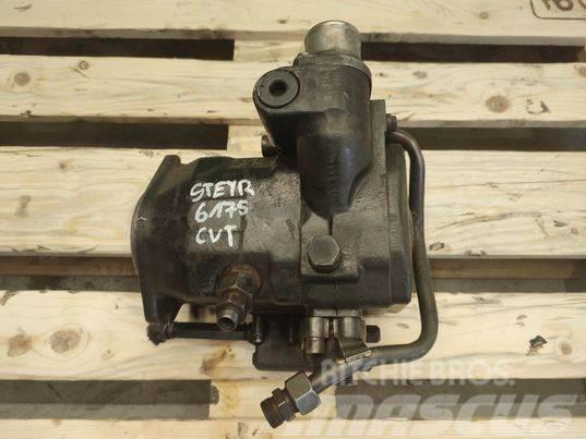 Steyr 6175 CVT (Rexroth 32028946) hydraulic pump Hüdraulika
