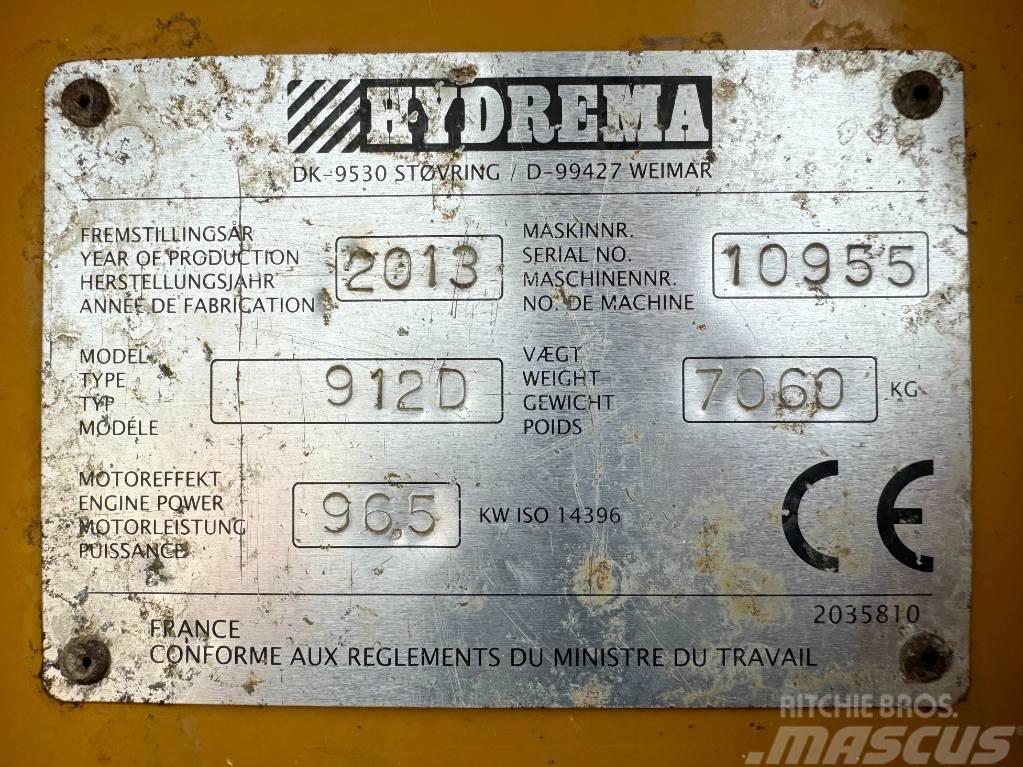 Hydrema 912D - Knik Dumptruck / CE Certified Liigendraamiga pinnaseveokid