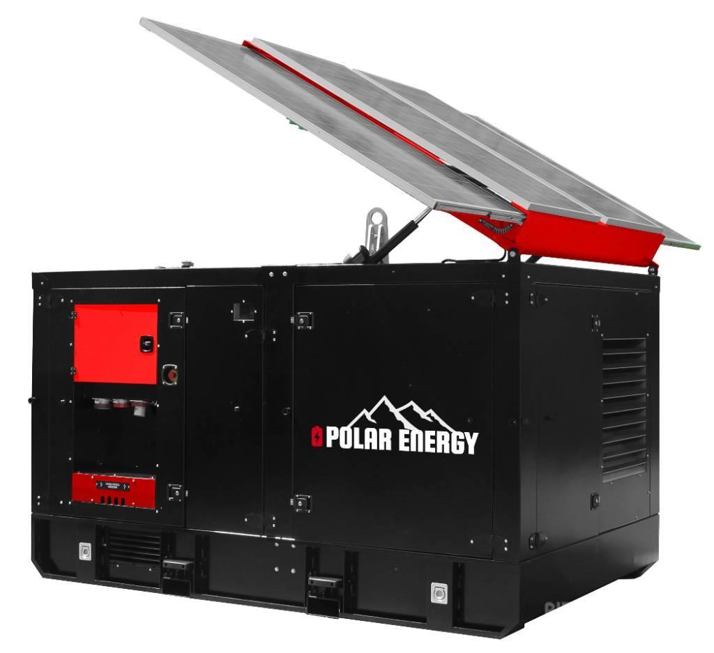 Polar Energy Hybride generator met zonnepanelen kopen Muud generaatorid