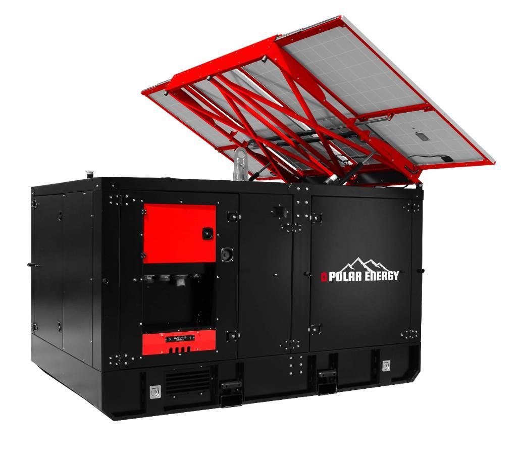 Polar Energy Hybride generator met zonnepanelen kopen Muud generaatorid