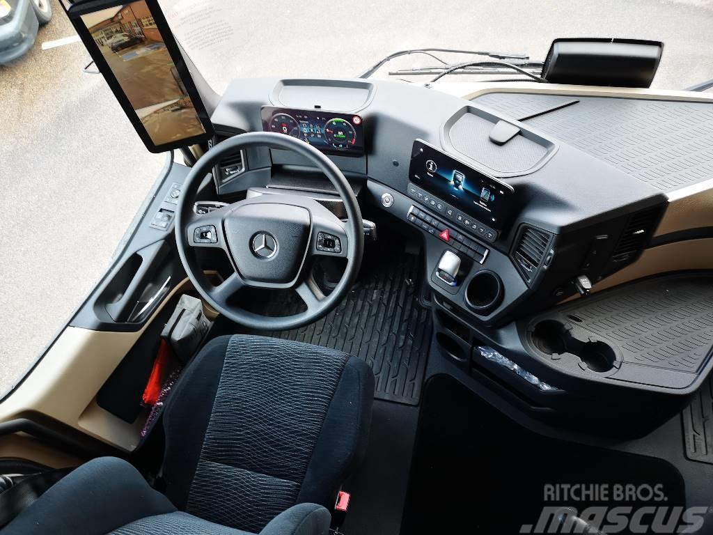 Mercedes-Benz Actros 2546 Sadulveokid