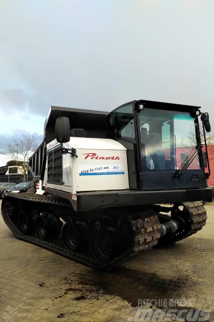 Prinoth Panther T14R Stage V Roomikkallurid