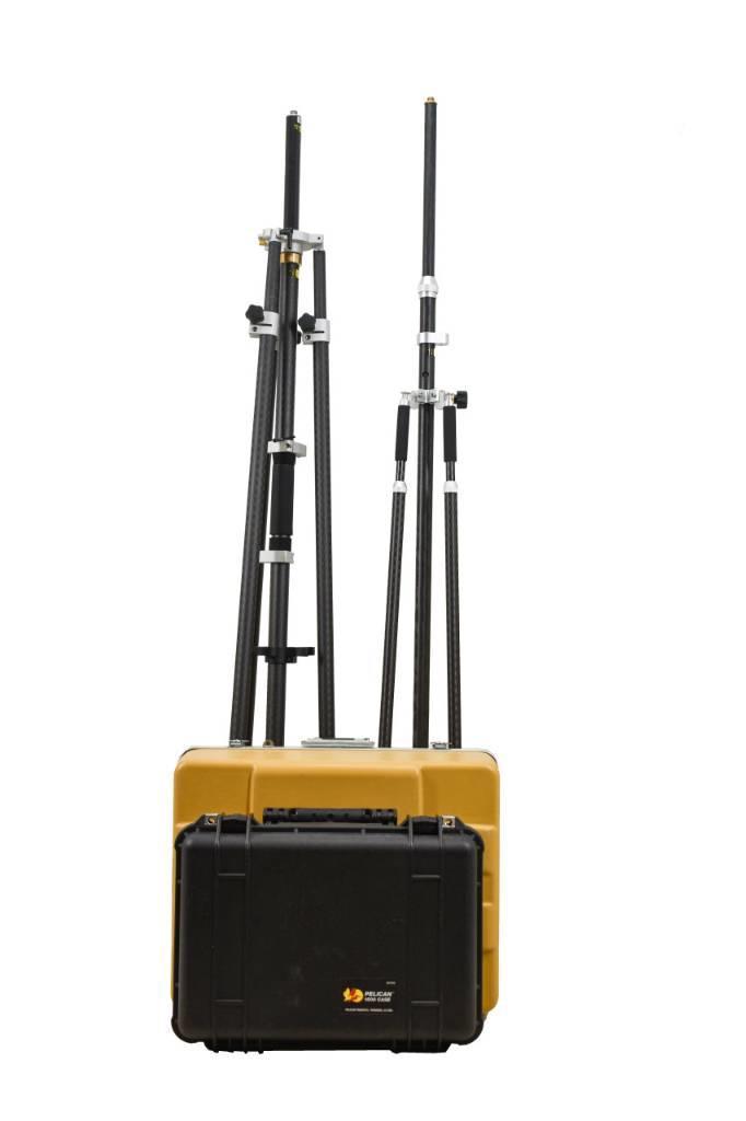 Topcon Dual GR-5 UHF II Base/Rover Kit, FC-5000 & Pocket- Muud osad