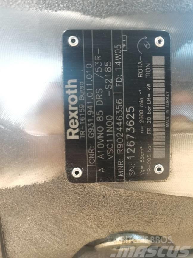 Fendt 936 Vario {Rexroth A10V} hydraulic pump Hüdraulika