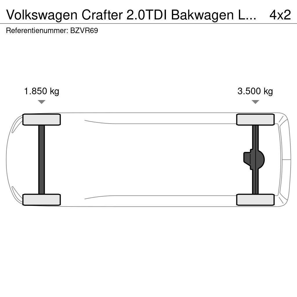 Volkswagen Crafter 2.0TDI Bakwagen Laadklep Airco Cruisecontr Muu