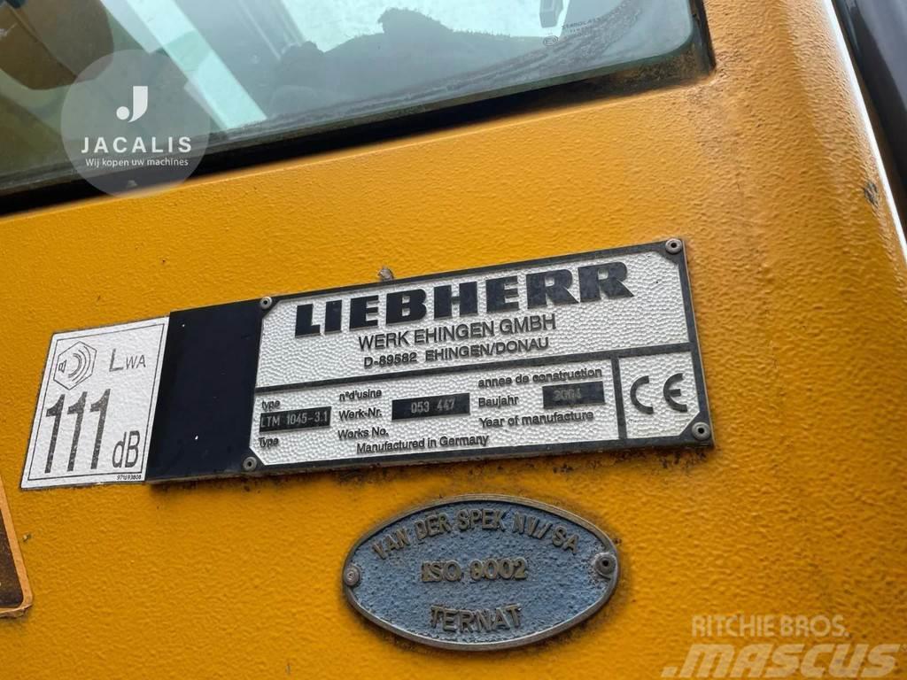 Liebherr LTM 1045-3.1 Maastikutõstukid