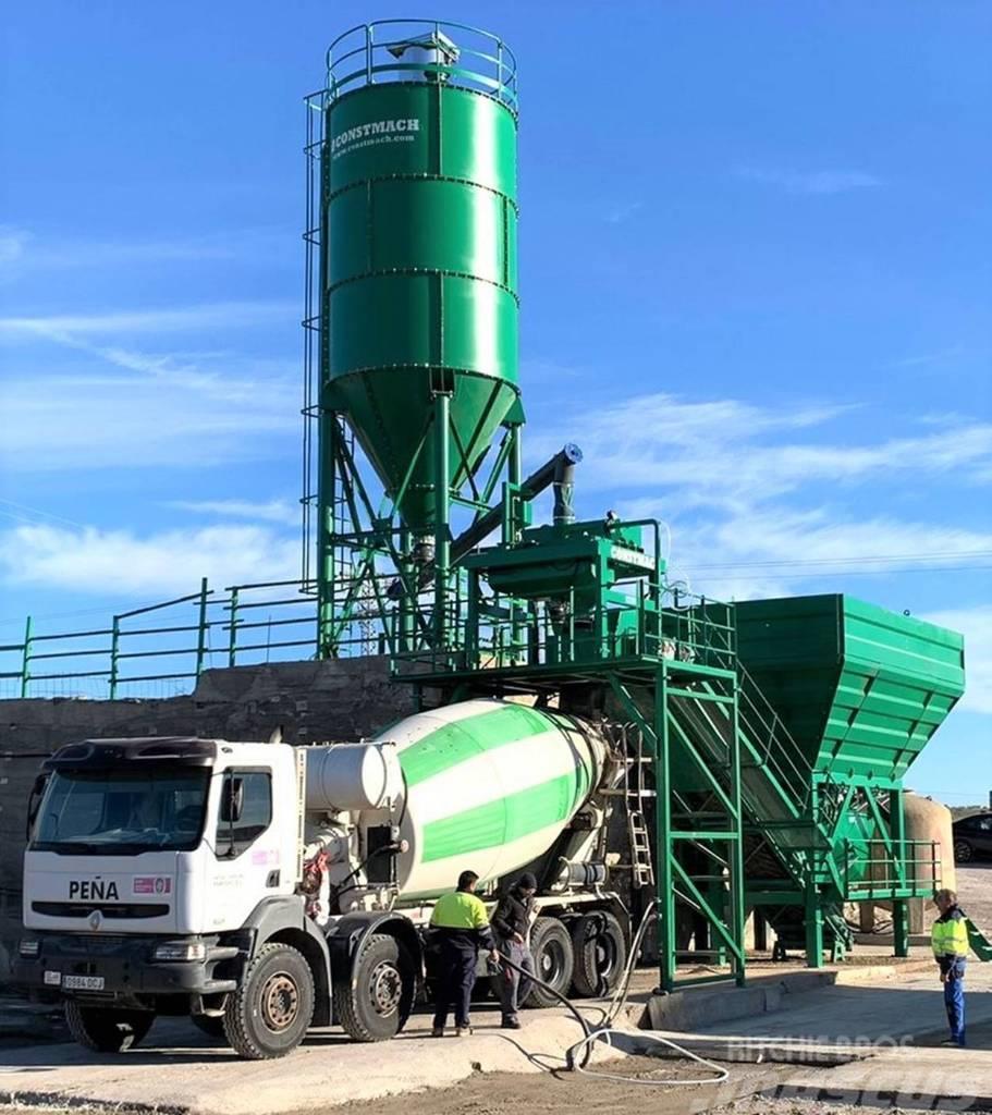 Constmach Dry Type Concrete Batching Plant 60 M3/H Betoonitehased