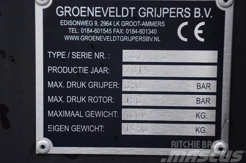  Groeneveldt houtgrijper EVAX 800-30-2-1650:894 Rullihaaratsid