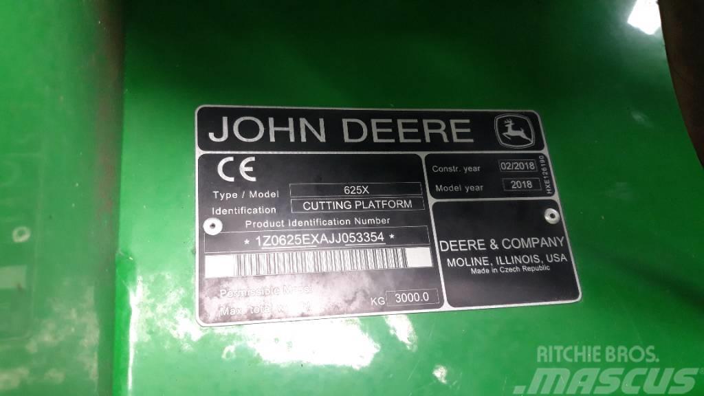 John Deere T 660 i Teraviljakombainid