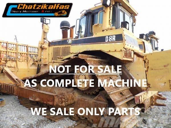 CAT BULLDOZER D8R ONLY FOR PARTS Buldooserid