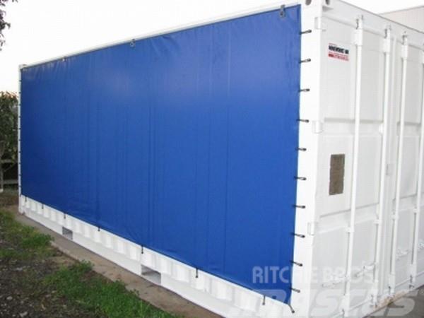  Environmental Containers - 20ft Konteineritõstukid