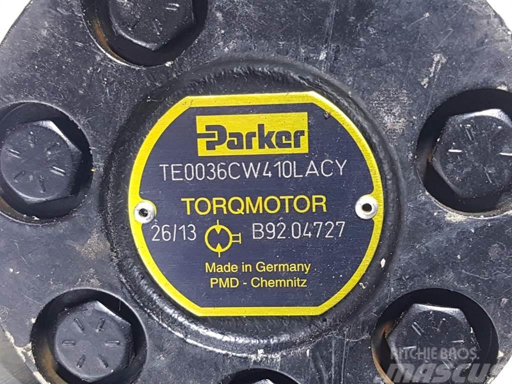 Parker TE0036CW410LACY-B92.04727-Hydraulic motor Hüdraulika