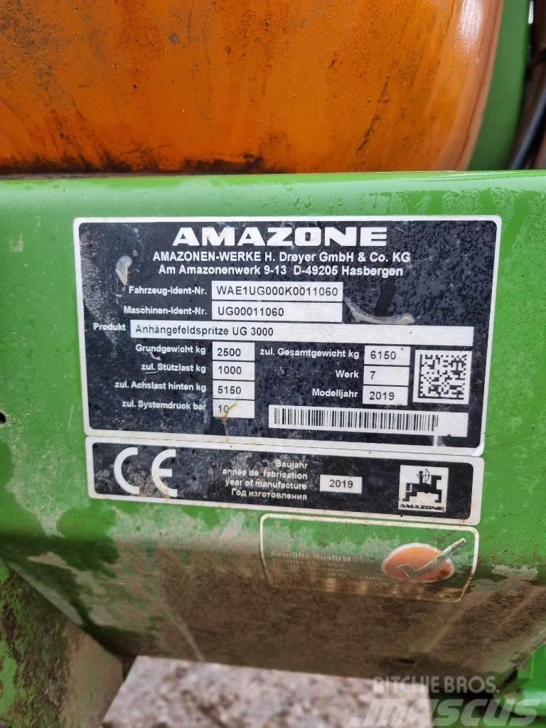 Amazone UG 3000 Special Haagispritsid